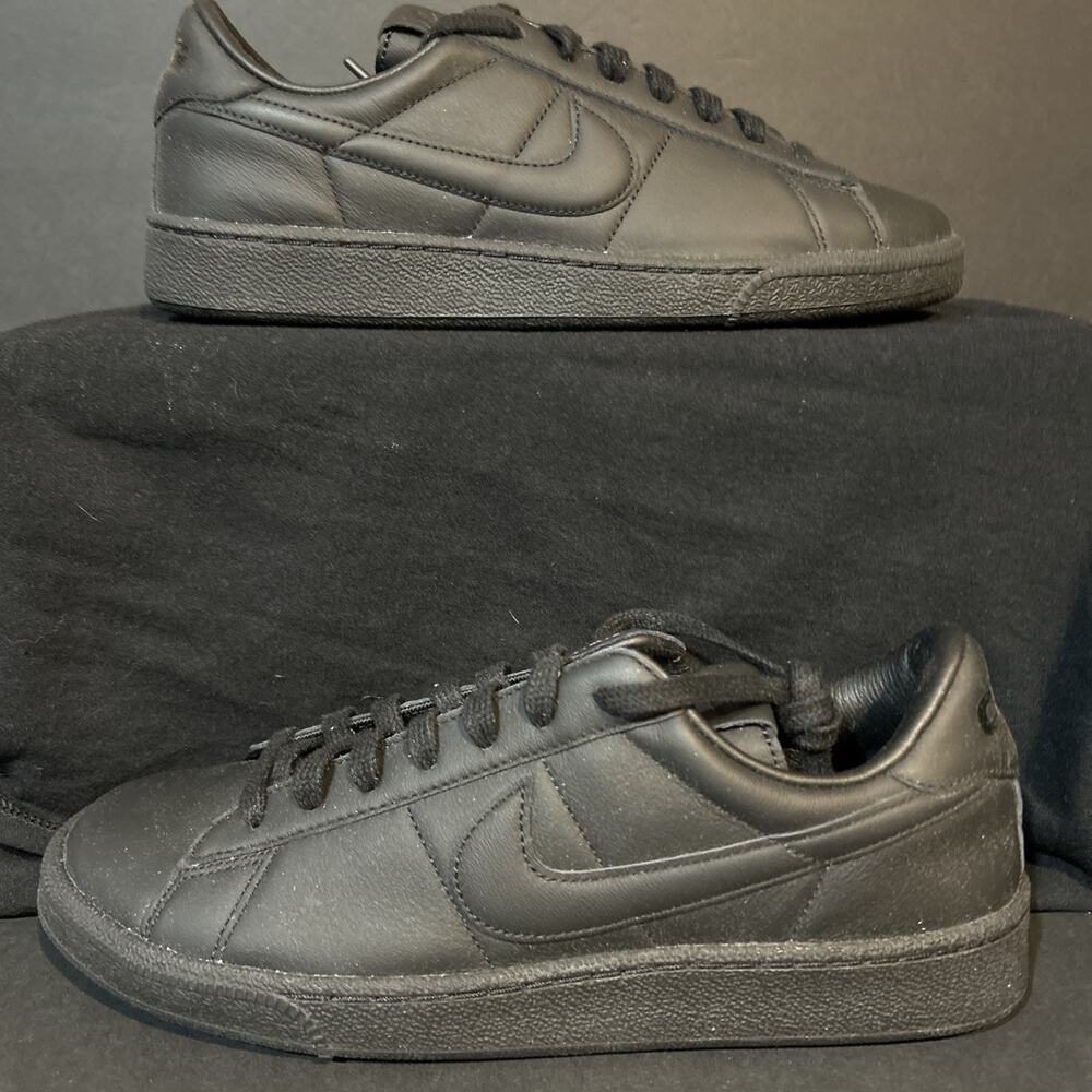 Nike Tennis Classic CS Black IV2437-002 Authentic Men's Size US 8M NEW W BOX